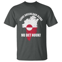 Nu Det Nuuk Leave Greenland Alone T Shirt Political Statement Greenland Policy