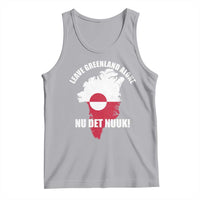 Nu Det Nuuk Leave Greenland Alone Tank Top Political Statement Greenland Policy
