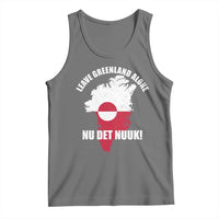 Nu Det Nuuk Leave Greenland Alone Tank Top Political Statement Greenland Policy