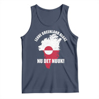 Nu Det Nuuk Leave Greenland Alone Tank Top Political Statement Greenland Policy