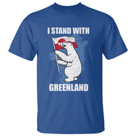 I Stand With Greenland T Shirt Polar Bear Greenland Protest