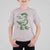 Funny St Patrick's Day Lucky Goose On The Loose T Shirt For Kid Cowboy Goose Shamrock