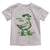 Funny St Patrick's Day Lucky Goose On The Loose Toddler T Shirt Cowboy Goose Shamrock