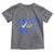 Funny Check Your Colon Colorectal Cancer Awareness Toddler T Shirt Dark Blue Ribbon Heart