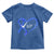 Funny Check Your Colon Colorectal Cancer Awareness Toddler T Shirt Dark Blue Ribbon Heart