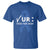 Funny Check Your Colon Colorectal Cancer Awareness T Shirt Dark Blue Ribbon