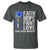 Colon Cancer Awareness T Shirt Faith Hope Fight Love Sunflower USA Flag