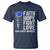 Colon Cancer Awareness T Shirt Faith Hope Fight Love Sunflower USA Flag