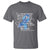 Colon Cancer Awareness T Shirt We Don't Know How Strong We Are Until Being Strong
