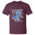 Colon Cancer Awareness T Shirt We Don't Know How Strong We Are Until Being Strong