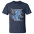 Colon Cancer Awareness T Shirt We Don't Know How Strong We Are Until Being Strong