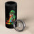 Funny Irish Yoga St Patrick's Day Beer Drinking 4 in 1 Can Cooler Tumbler Drunk Leprechaun - Wonder Print Shop