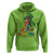 Funny Irish Yoga St Patrick's Day Beer Drinking Hoodie Drunk Leprechaun