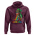 Funny Irish Yoga St Patrick's Day Beer Drinking Hoodie Drunk Leprechaun