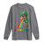 Funny Irish Yoga St Patrick's Day Beer Drinking Long Sleeve Shirt Drunk Leprechaun