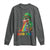 Funny Irish Yoga St Patrick's Day Beer Drinking Long Sleeve Shirt Drunk Leprechaun