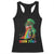 Funny Irish Yoga St Patrick's Day Beer Drinking Racerback Tank Top Drunk Leprechaun