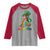 Funny Irish Yoga St Patrick's Day Beer Drinking Raglan Shirt Drunk Leprechaun
