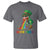 Funny Irish Yoga St Patrick's Day Beer Drinking T Shirt Drunk Leprechaun