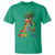 Funny Irish Yoga St Patrick's Day Beer Drinking T Shirt Drunk Leprechaun