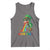 Funny Irish Yoga St Patrick's Day Beer Drinking Tank Top Drunk Leprechaun