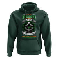 Irish Pride Hoodie I Am Irish I Don't Start Fights But You Can Bet Your Lucky Charms