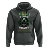 Irish Pride Hoodie I Am Irish I Don't Start Fights But You Can Bet Your Lucky Charms