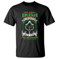 Irish Pride T Shirt I Am Irish I Don't Start Fights But You Can Bet Your Lucky Charms