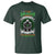 Irish Pride T Shirt I Am Irish I Don't Start Fights But You Can Bet Your Lucky Charms