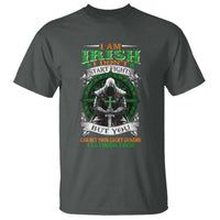 Irish Pride T Shirt I Am Irish I Don't Start Fights But You Can Bet Your Lucky Charms