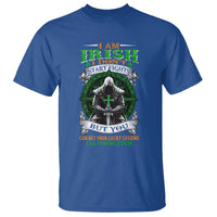 Irish Pride T Shirt I Am Irish I Don't Start Fights But You Can Bet Your Lucky Charms