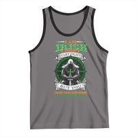 Irish Pride Tank Top I Am Irish I Don't Start Fights But You Can Bet Your Lucky Charms