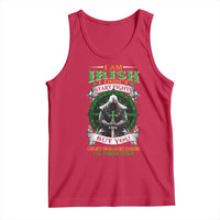 Irish Pride Tank Top I Am Irish I Don't Start Fights But You Can Bet Your Lucky Charms