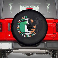 Irish Pride Spare Tire Cover Baby Let The Free Birds Fly Ireland Flag Shamrock