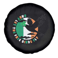 Irish Pride Spare Tire Cover Baby Let The Free Birds Fly Ireland Flag Shamrock