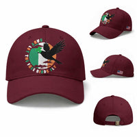 Irish Pride Baseball Cap Baby Let The Free Birds Fly Ireland Flag Shamrock