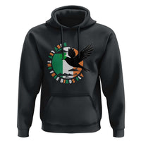 Irish Pride Hoodie Baby Let The Free Birds Fly Ireland Flag Shamrock