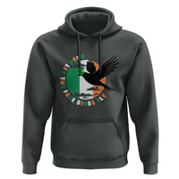 Irish Pride Hoodie Baby Let The Free Birds Fly Ireland Flag Shamrock