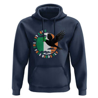 Irish Pride Hoodie Baby Let The Free Birds Fly Ireland Flag Shamrock
