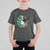 Irish Pride T Shirt For Kid Baby Let The Free Birds Fly Ireland Flag Shamrock