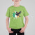 Irish Pride T Shirt For Kid Baby Let The Free Birds Fly Ireland Flag Shamrock