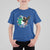 Irish Pride T Shirt For Kid Baby Let The Free Birds Fly Ireland Flag Shamrock