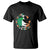 Irish Pride T Shirt Baby Let The Free Birds Fly Ireland Flag Shamrock