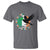 Irish Pride T Shirt Baby Let The Free Birds Fly Ireland Flag Shamrock