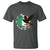 Irish Pride T Shirt Baby Let The Free Birds Fly Ireland Flag Shamrock