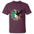 Irish Pride T Shirt Baby Let The Free Birds Fly Ireland Flag Shamrock