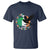 Irish Pride T Shirt Baby Let The Free Birds Fly Ireland Flag Shamrock