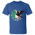 Irish Pride T Shirt Baby Let The Free Birds Fly Ireland Flag Shamrock
