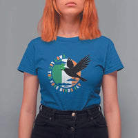 Irish Pride T Shirt For Women Baby Let The Free Birds Fly Ireland Flag Shamrock