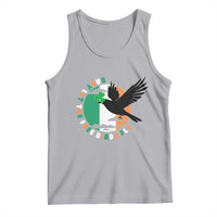 Irish Pride Tank Top Baby Let The Free Birds Fly Ireland Flag Shamrock